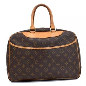 ✨Authentic Louis Vuitton Monogram Deauville Canvas Handbag✨